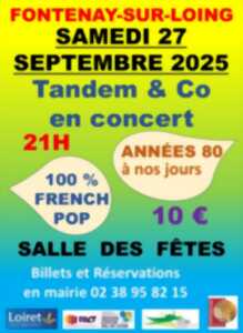 photo Concert 100 % french pop