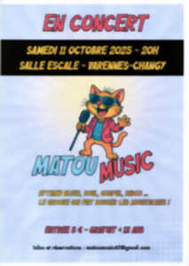 photo Concert Matou Music
