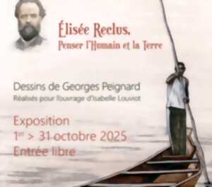 photo Exposition : Elisée Reclus - Penser l'humain et la terre