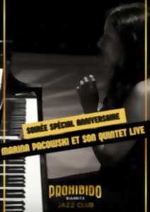 photo Prohibido Biarritz Jazz Club - Marina Pacowski et son Quintet Live