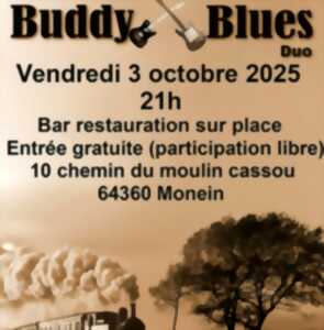 photo Concert : Buddy Blues