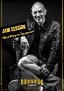 photo Prohibido Biarritz Jazz Club - Nico Wayne Jam session Live