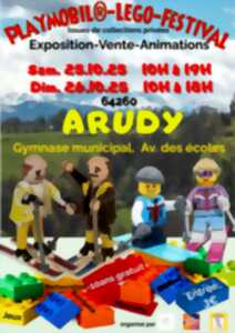 photo Exposition : Playmobil - Briques