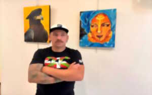 photo Exposition du peintre David Van Damme