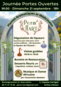photo Journée Portes Ouvertes (plantes aromatiques et médicinales)