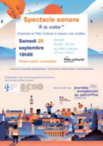 photo Spectacle sonore À la volée