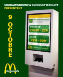 photo DJ Set à McDonald's !