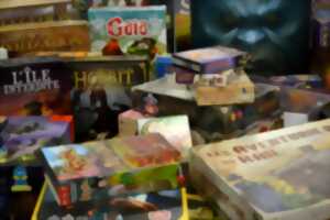 photo Bourse aux jeux et livres 1ère édition