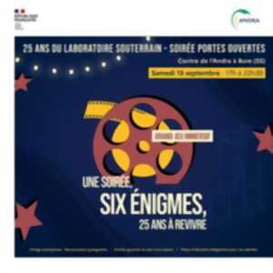 photo SOIRÉE PORTES OUVERTES - 25 ANS LABORATOIRE SOUTERRAIN DE L'ANDRA
