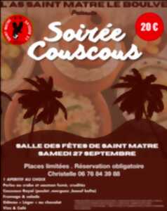 photo Soirée couscous de l'AS Saint Matré Le Boulvé