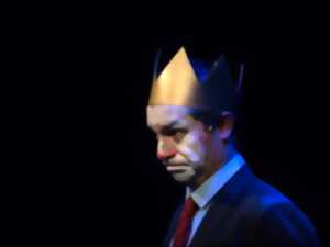 photo Théâtre : La vie et la mort de Jacques Chirac, roi des français