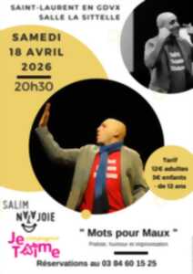 photo Mots pour Maux - Poesie, humour et impro