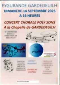 photo Concert de la Chorale Poly Sons