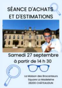 photo Séance d'achats et d'estimations