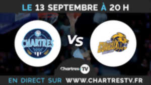 photo C'Chartres Métropole Basket Masculin vs ALM Évreux