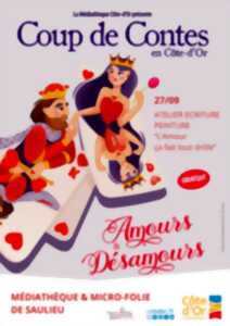 photo Atelier écriture peinture “L’Amour ça fait tout drôle”