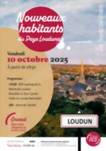 photo Accueil des nouveaux Loudunais
