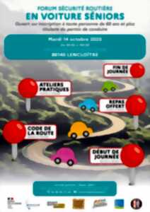 photo Forum sécurité routière - En voiture Séniors