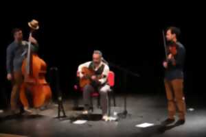 photo Apéro Concert : Shamade Swing Trio