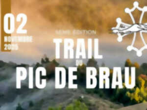 photo TRAIL DU PIC DE BRAU 2025