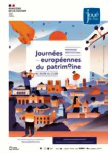 photo Journées européennes du patrimoine