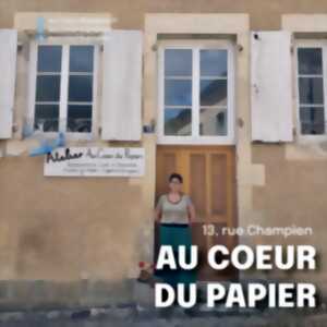 photo Ici, nos savoir-faire - Visite de l'atelier Au Coeur du Papier
Découvrez la restauration de papier et de livres