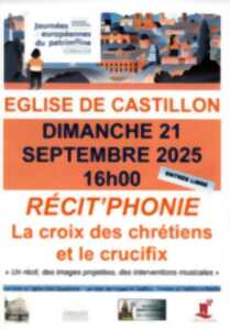 photo Journées du patrimoine 2025 : récit phonie à l'église Saint-Symphorien