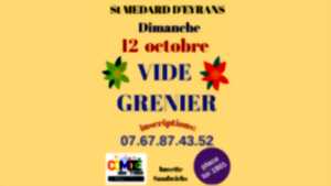 photo Vide grenier d'automne