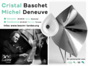 photo Conférence Cristal Baschet par Michel Deneuve