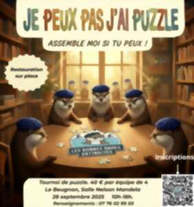 photo J'peux pas j'ai puzzle, Assemble moi si tu peux !