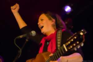 photo Maggy Bolle en concert