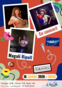 photo Magali Ripoll en concert