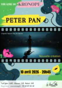 photo Peter Pan - Théâtre du Kronope