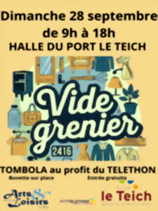 photo Vide Atelier au profit du Téléthon.