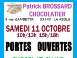photo Jounée portes ouvertes de la chocolaterie Brossard