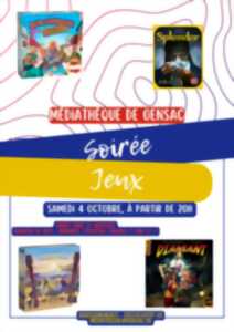 photo Soirée jeux de société