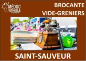 photo Vide-greniers de la rentrée à Saint-Sauveur