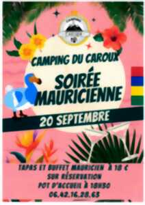 photo SOIRÉE MAURICIENNE