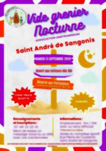 photo VIDE GRENIER NOCTURNE