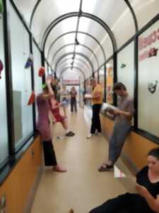 photo READING DANCE (LA DANSE DU LECTEUR) | ANNE MUTUEL, CIE LA CHALEURUMAINE