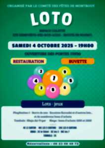 photo Loto organisé par le comité des fêtes de Montbouy