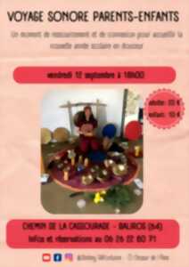 photo Voyage sonore parents-enfants