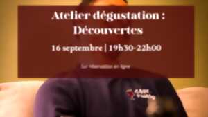 photo Soirée dégustation : découvertes