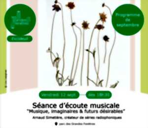 photo Séance d'écoute musicale collective : Musiques, imaginaires et futurs désirables