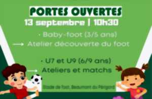 photo Football Club : Journée portes ouvertes