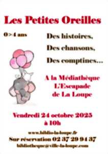 photo Les petites oreilles - Histoires, chansons, comptines