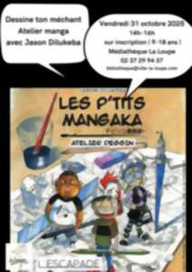 photo Dessine ton méchant - Atelier Manga avec Jason Dilukeba
