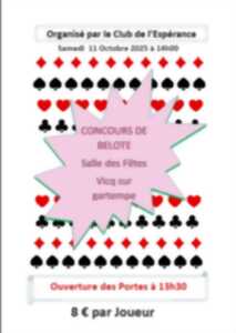 photo Concours de belote