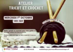 photo Atelier tricot et crochet