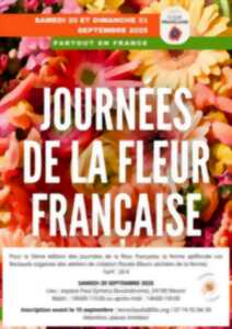 photo Journée de la fleur française